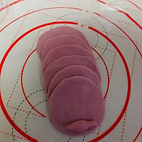 #精品菜谱挑战赛#紫薯玫瑰花的做法图解5