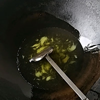 青菜牛肉的做法图解3