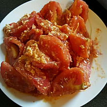 广式甜酸番茄蛋