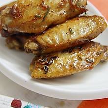 用西式香草与中式姜葱做一道中西合璧菜——迷迭香鸡翅 