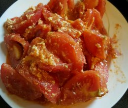 广式甜酸番茄蛋的做法