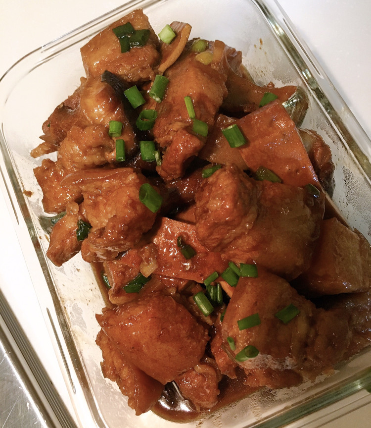 香菇红烧肉的做法
