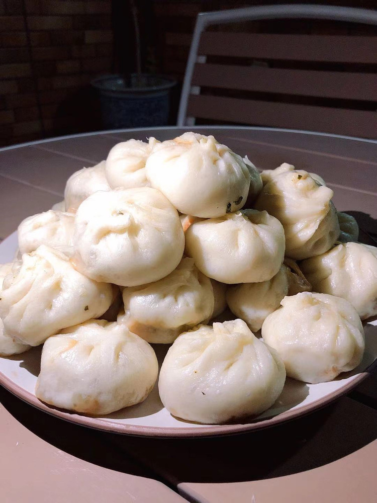 野菜馅儿包子的做法