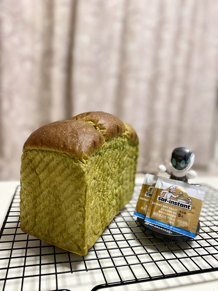 抹茶生吐司的做法