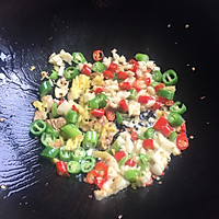 韭菜小鱼干的做法图解5
