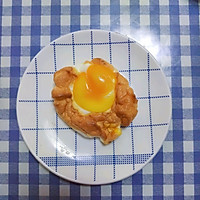 春日早餐：萌萌哒云朵蛋的做法图解3