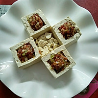 蒸肉水豆腐#方太一代蒸传#的做法图解6