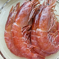 清蒸阿根廷红虾的做法图解1