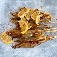 #米饭最强CP#连虾壳都可以吃的柠檬烤虾的做法图解9