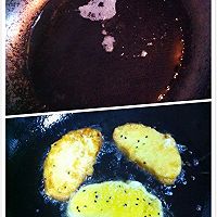蛋煎馒头片的做法图解5