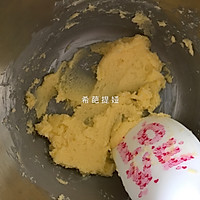 抹茶莎布雷酥球的做法图解3