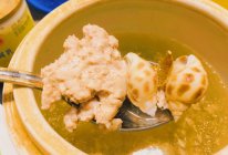 花螺肉末汤的做法