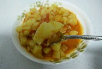土豆炖番茄的做法