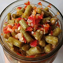 无敌开胃酸豆角