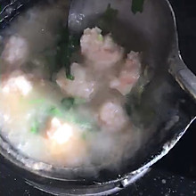 生滚虾滑粥