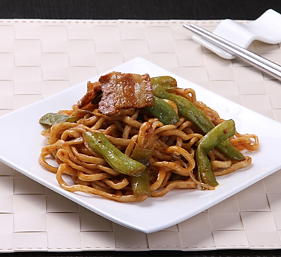 豆角焖面——菜鸟也能做美味！ 