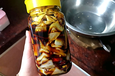 家庭版简易腌萝卜