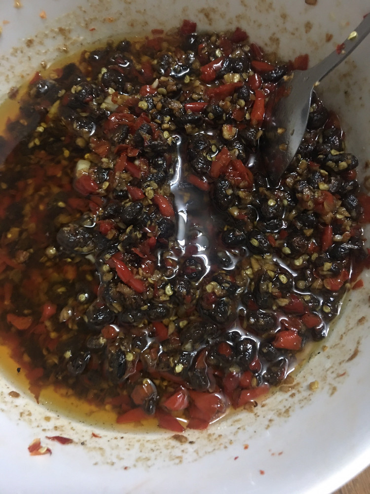 豆豉辣椒酱的做法