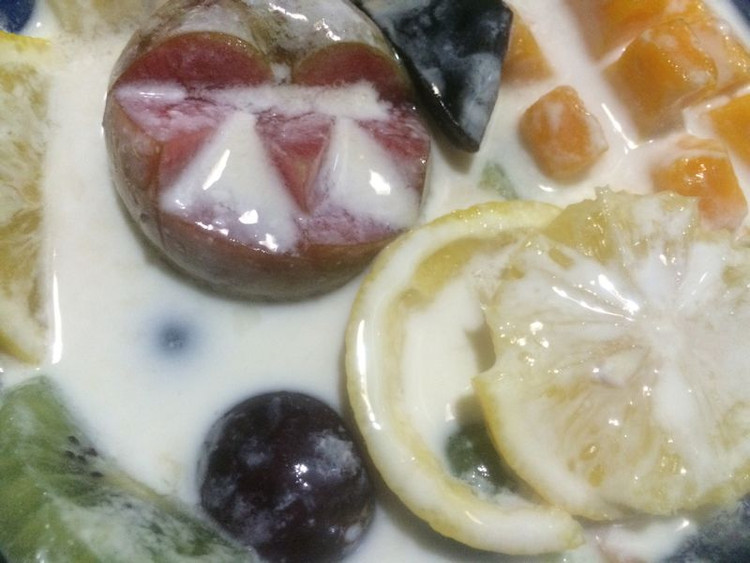 夏日酸奶水果沙拉的做法