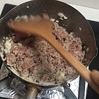 意式牛肉蘑菇烩饭的做法图解1