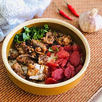 钵仔蒸饭的做法图解6