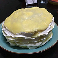 芒果/黄桃 千层蛋糕的做法图解11
