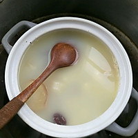 牛奶红枣花胶冻的做法图解4