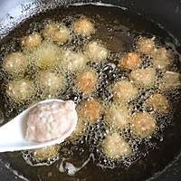 炸萝卜肉丸～自制更卫生的做法图解4