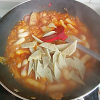 韩式芝士泡菜辣炒年糕的做法图解9