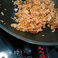 #全电厨王料理挑战赛热力开战！#韩式泡菜炒饭的做法图解5