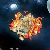 肉末炒蚕豆的做法图解5