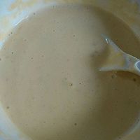 香蕉牛奶鸡蛋饼#沃康山茶油#的做法图解2