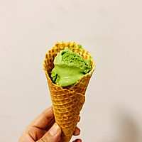 浓郁美味抹茶冰激凌的做法图解10