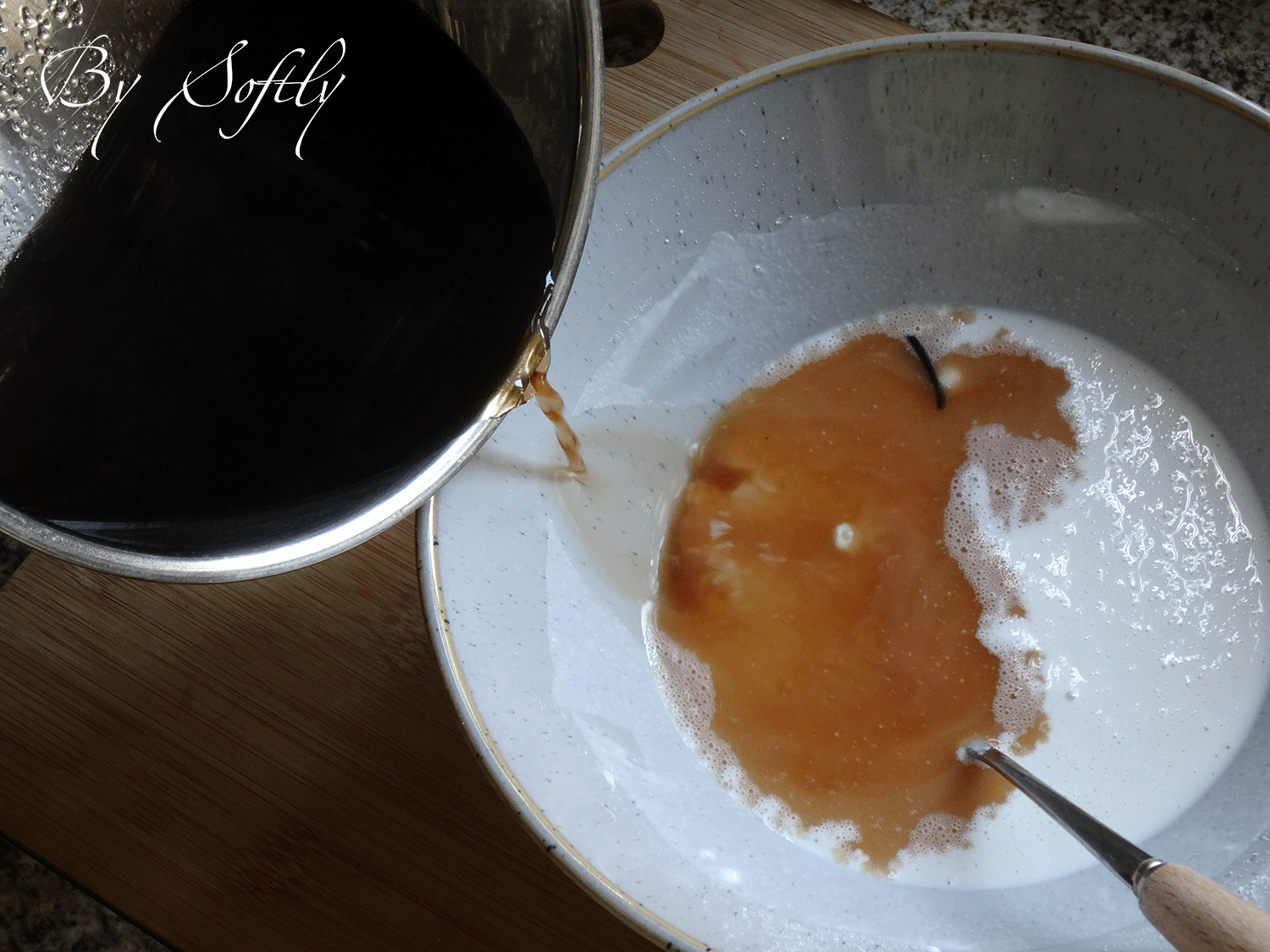 珍珠奶茶味钵仔糕-这是一款可以嚼的“奶茶”的做法图解12