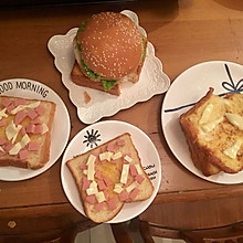 吐司的诱惑