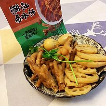 卤鸡爪