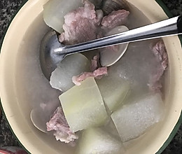 文蛤瘦肉冬瓜汤的做法