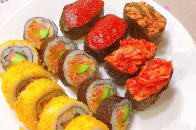 自制寿司