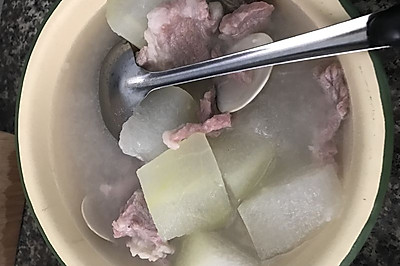文蛤瘦肉冬瓜汤