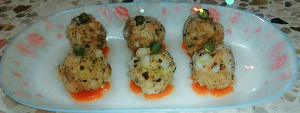 宝宝餐之清甜鲜美好味道-山药肉丸子【10M+】