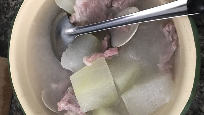 文蛤瘦肉冬瓜汤