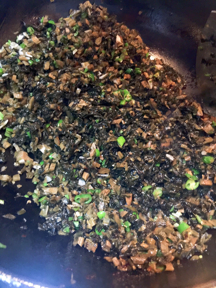 碎米芽菜的做法