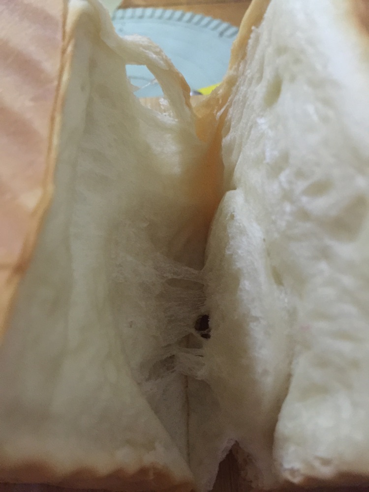 10L小烤箱做百分百中种吐司完美的做法图解11