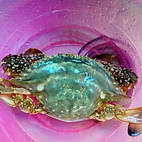 螃蟹抱蛋的做法图解1