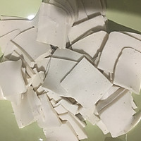 里脊肉炒千页豆腐的做法图解1