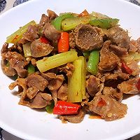 #换着花样吃早餐#麻辣鸡胗牛筋丸的做法图解10