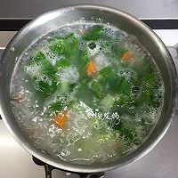 #少盐饮食 轻松生活#什锦菜牛肉泡饭的做法图解4