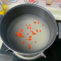 #15分钟周末菜#极简版 皮蛋瘦肉粥的做法图解2