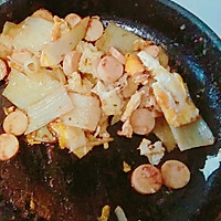 烤冷面的做法图解3