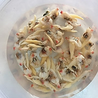 蛤蜊干紫菜蛋花汤的做法图解1